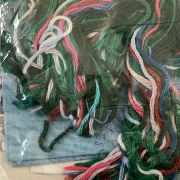 Embroidery Cross Stitch Kit Childs Prayer 302 Stamped‎ 12”x16” New NNC Vintage - Picture 4 of 4